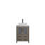  Ensemble de meuble-lavabo simple 24 "avec miroir-106870234