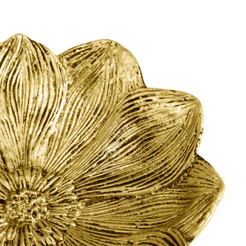 Vintage Bloom Catch All Decorative Plate