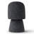 Essex Upholstered Fabric 360°Swivel Dining Side Chair-1089687581