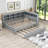 Kovan Wood Daybed with Twin Size Trundle-1819876281-1819876286