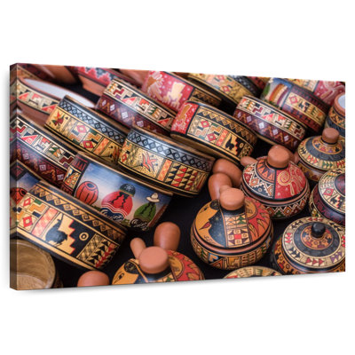 Senne Ornate Peruvian Pots
