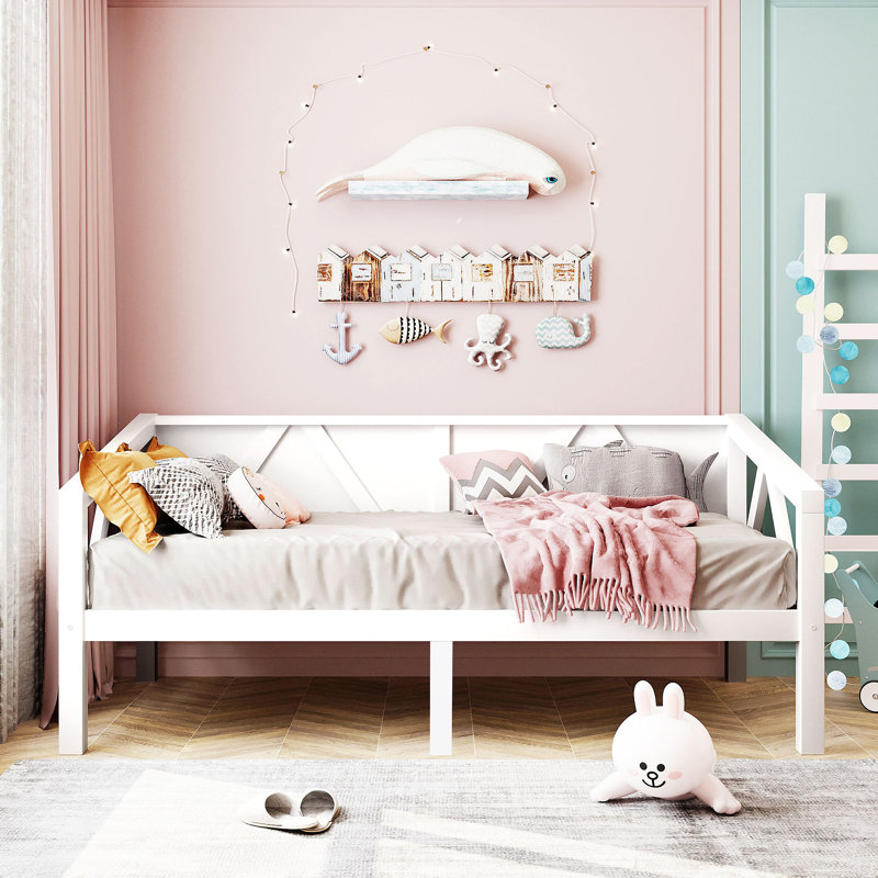 Daybed, Twin, White