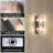 Zaheda Dimmable LED solid brass Wall Mounted Sconce with Alabaster Shade-716717240-718990507