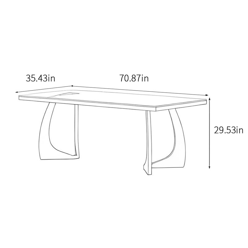 Lazier, 29.53"H x 70.87"L x 35.43"W
