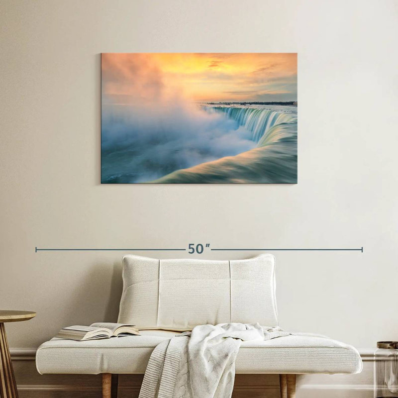 Alvord Niagara Falls Misty Sunrise