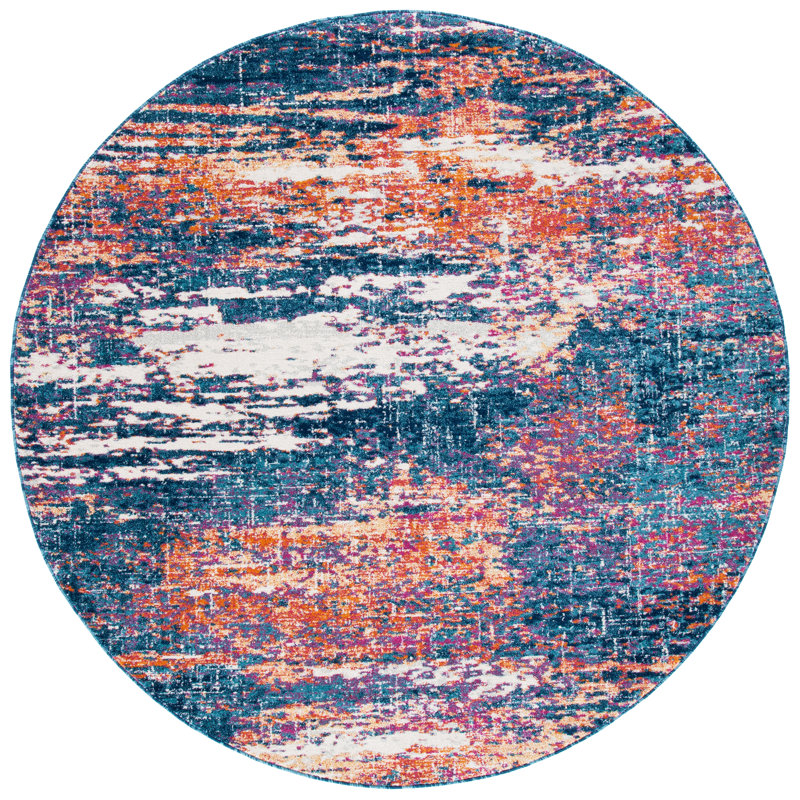 Casey-Marie Performance Rug, Round 6'7"