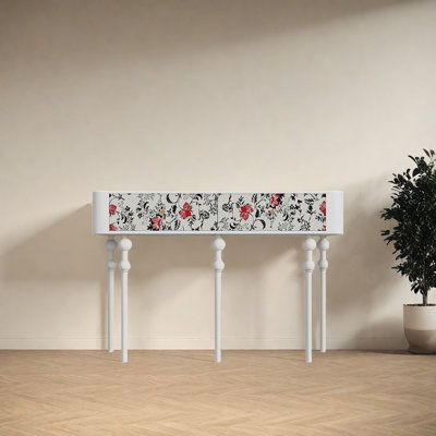 Console Retro Minimalist Elegant