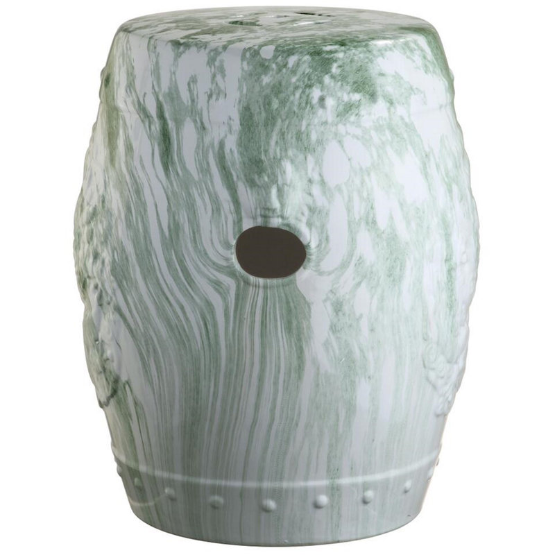 Ceramic Accent Stool