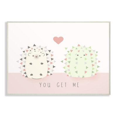 «Drakes You Get Me Hedgehog and Cactus», art mignon