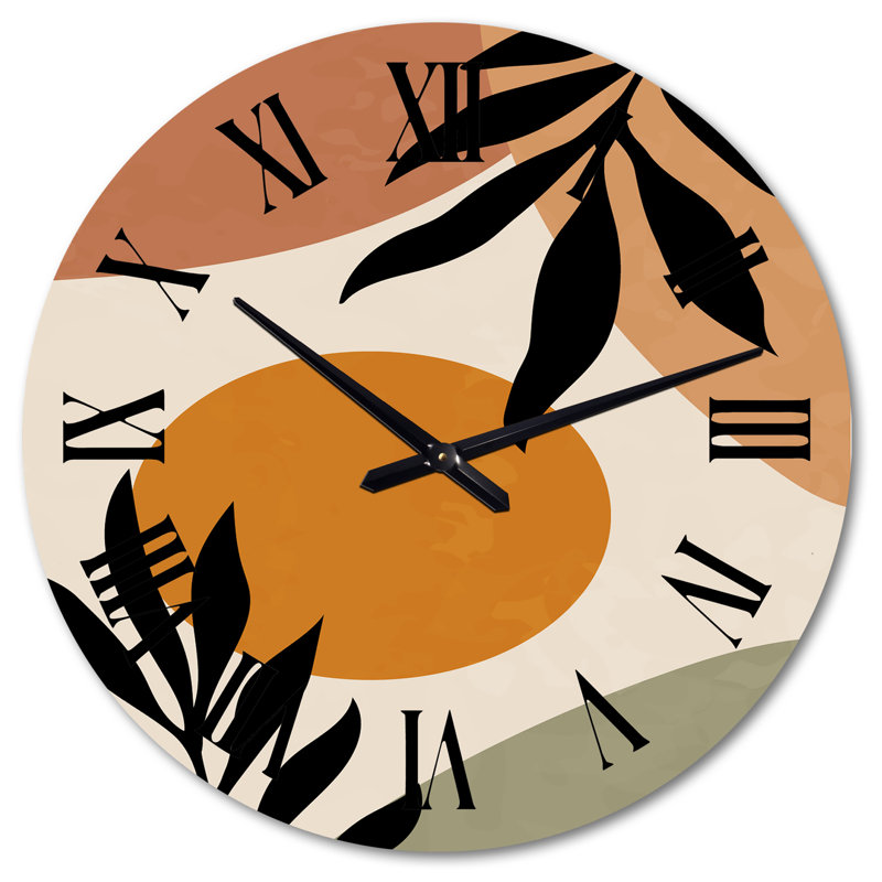 Horloge murale, Très grand