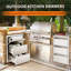 3 Drawer Storage Drawer