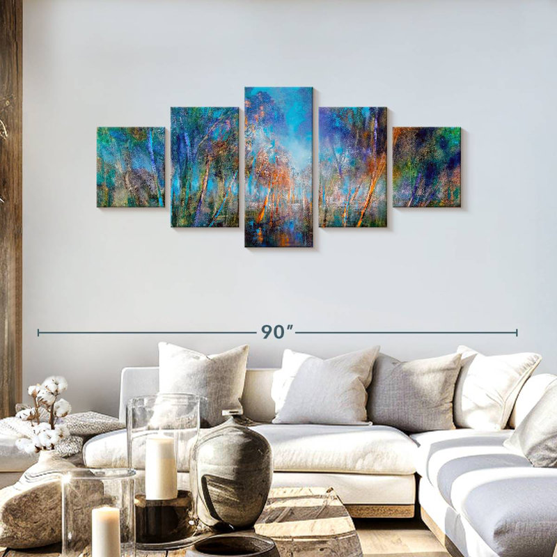 Blinded, 30" H x 68" W