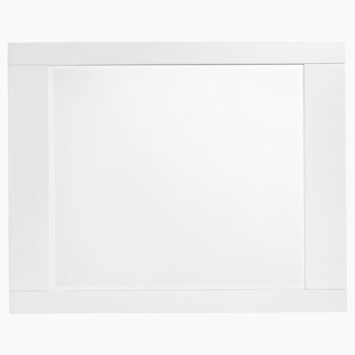 White High Gloss 4-Piece Full Bedroom Set