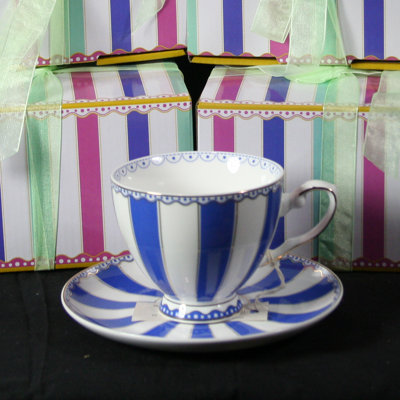 Ensemble de tasse et soucoupe balkaran