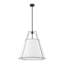 Luminaire suspendu fuselé en lin 4 lumières Nyjel-151244207-159815823-159815820