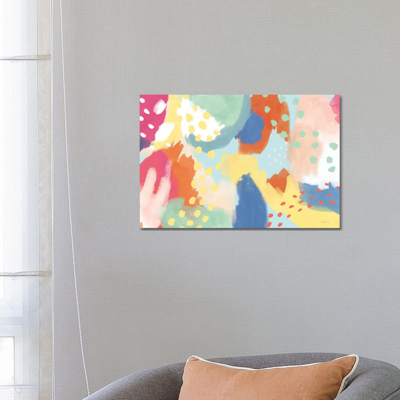 Bright Life III by Mary Urban - Wrapped Canvas Print, 45.72cm H x 66.04cm W x 1.91cm D