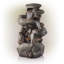Hailey Weather Resistant Cascade Fountain with Light
