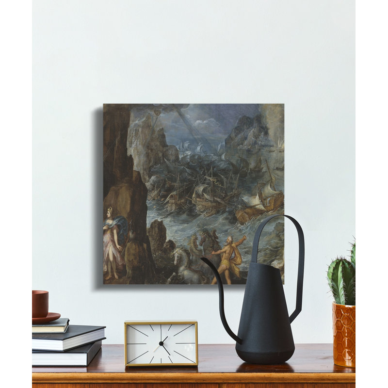 Isbell Wrapped Canvas Print Set, 12x12
