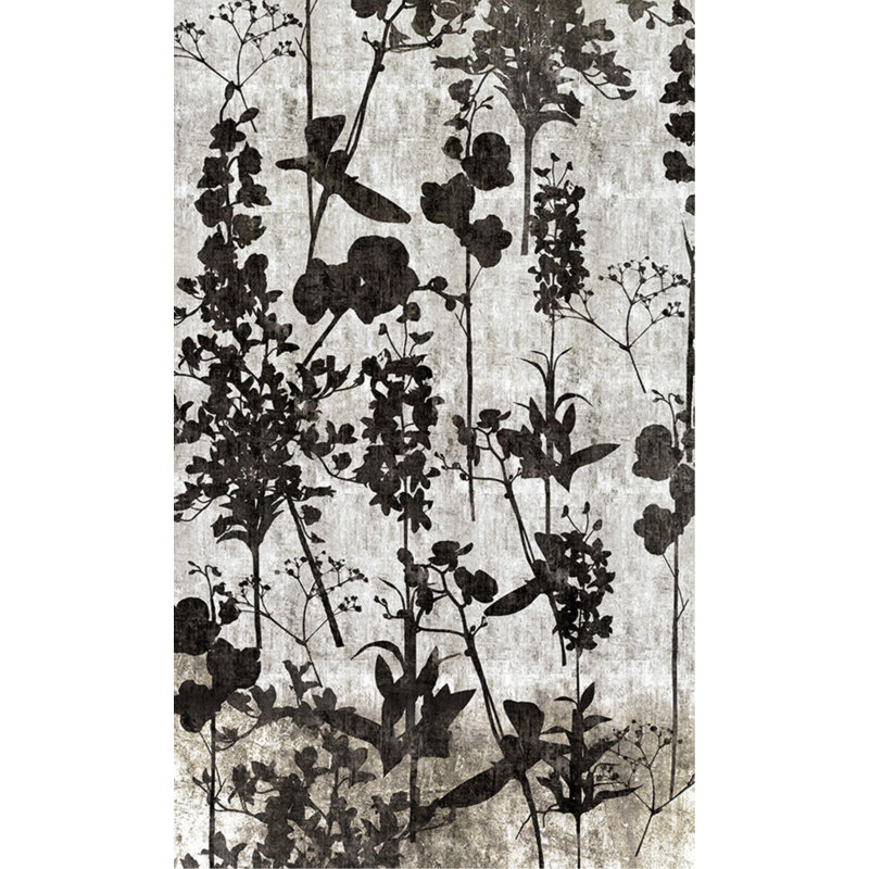 «Midnight Garden II» par Austin Beiv - impression sur toile tendue, Extérieur, H 50 po x l 30 po