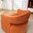 Fumiyo Velvet Swivel Barrel Chair-1821590285