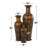 Ciotti Metal Trumpet Floor Vase-148274039