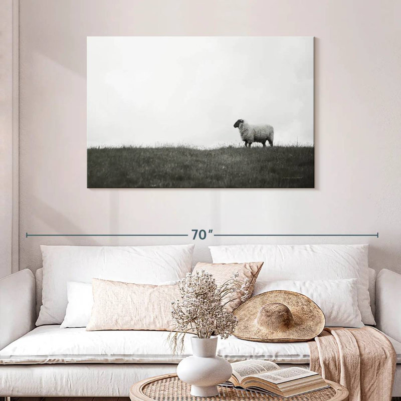 Brampt Islay Sheep II, H 30 po x l 45 po