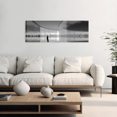 Modern Reflections Contemporary Minimalist Modern Architecture City Wall Art