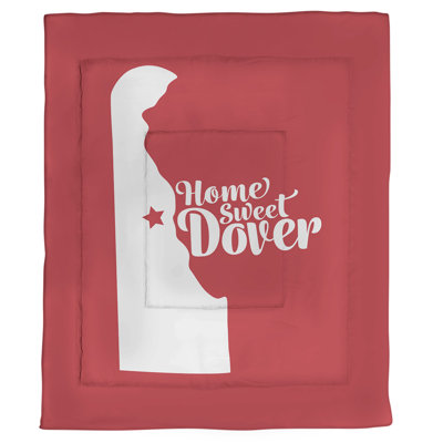 Delaware Modern & Contemporary Polyester Percale Comforter