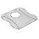Lustertone 35.75" L x 18.5" W Double Basin Undermount Kitchen Sink Kit