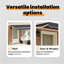Brayden Studio Retractable Door / Window Awning-1703712276-1703712299