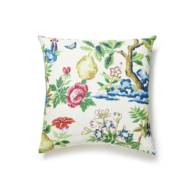 SHANTUNG GARDEN PILLOW, Bloom
