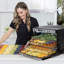 Déshydrateur d'aliments Sedona Supreme 9 plateaux Sedona