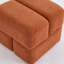 Repose-pieds en sherpa de 18,5 po Robertas-118660956