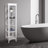 Allare 63" Freestanding Open Linen Tower