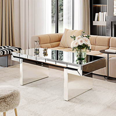 Mirror Coffee Table
