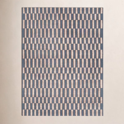 Waltham Hand-Tufted Striped Rug