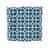 Polyester Geometric Square Napkin-15026738-15026739