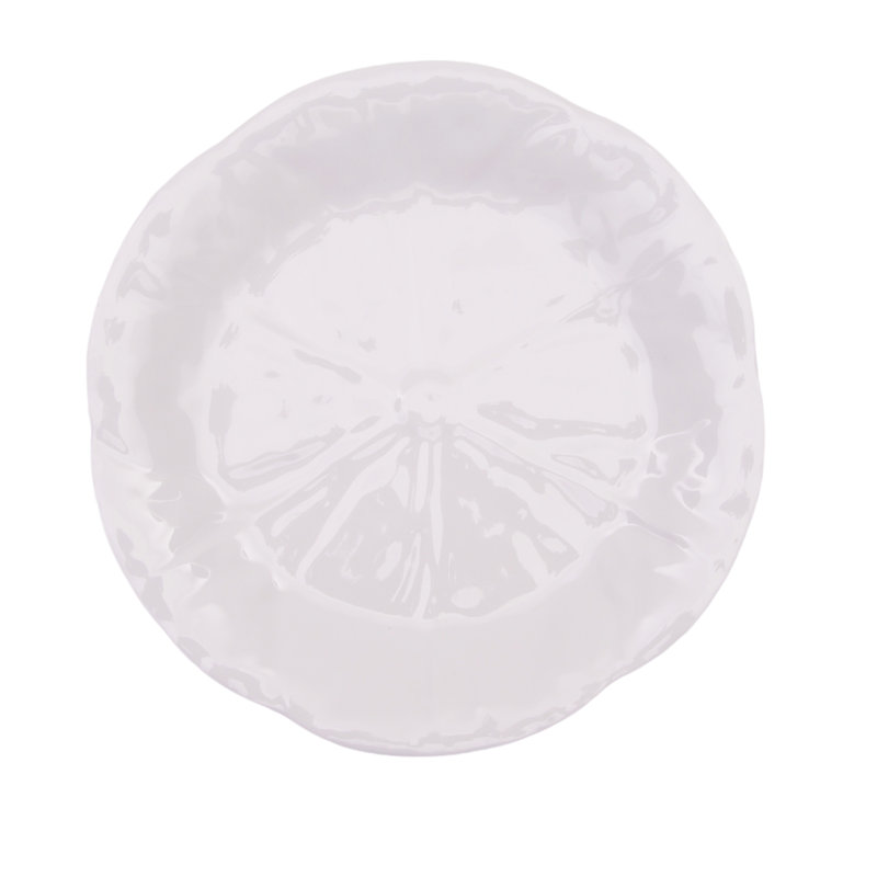 Ensemble de 4 feuilles de chou blanc