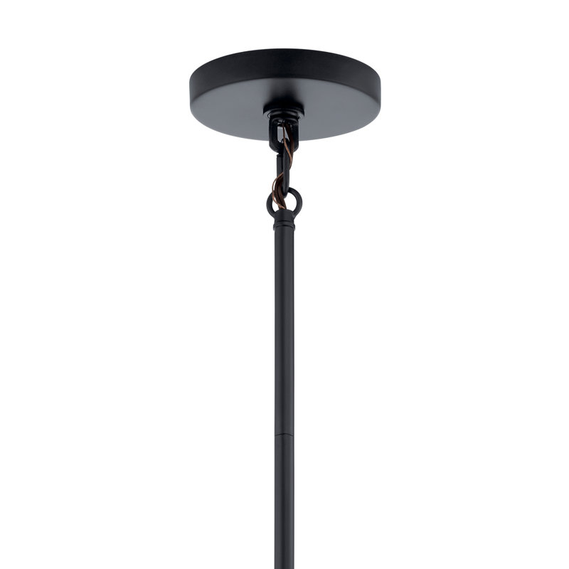 Lustre / Luminaire suspendu 6L , Palmier