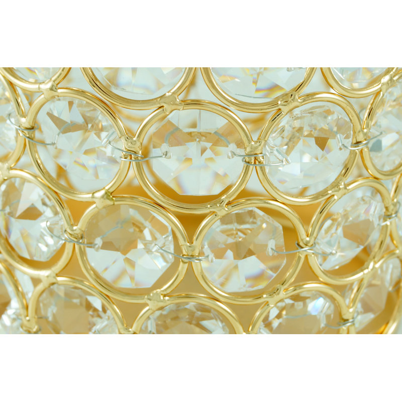 Tabletop Votive Holder, 6.25" H x 4.25" W x 4.25" D