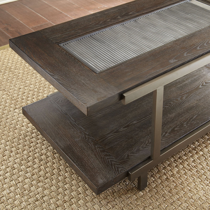 Table basse avec rangement Cortlandt