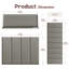 Peel and Stick Upholstered Wall Paneling with Faux Leather-1669936020-1669936023