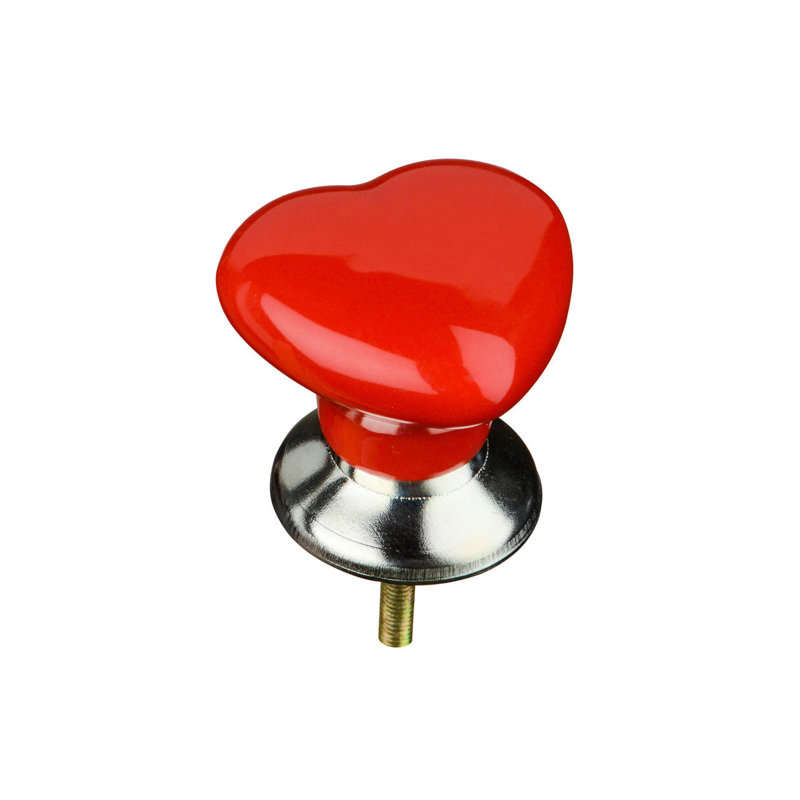 Althoff Heart Novelty Knob