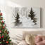 Christmas Holiday Arts - Toile tendue avec châssis XMA171651-746718877