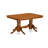 9 Piece Kitchen Table & Chairs Set Includes a Rectangle Dining Room Table with Butterfly Leaf and 8 Solid Wood Seat Chairs, Saddle Brown-124389875