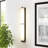 Elivra 33“ 1-Light Dimmable Modern Linear LED Wall Sconce-1135378151