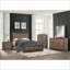 Table de chevet 2 tiroirs Rustic