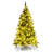 Pre-Lit Artificial Half National Christmas Tree With 8 Flash Modes