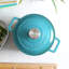 Argon Tableware - 2pc Round Cast Iron Casserole Dish Set - 2.8L / 4.5L-118013424
