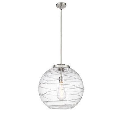 1 - Light Single Drop Pendant Pendant